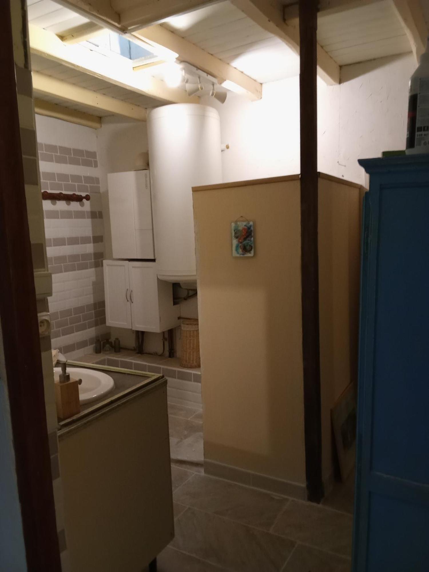 La Grille Fleurie, Chambres D'Hote Chez L'Habitant Arthonnay Eksteriør billede